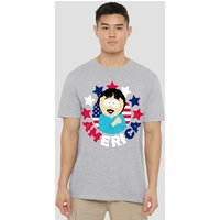 Randy Marsh America T Shirt Athletic Heather