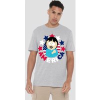 Randy Marsh America T Shirt Athletic Heather