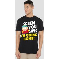 Cartman Screw You Guys T Shirt