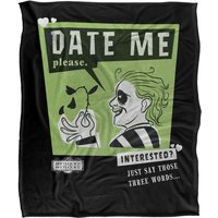Beetlejuice 2 50x60 Date Me Silky Touch Super Soft Throw Blanket