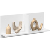 Berkfield Home Wall Cabinet 70x16.5x30 cm White Engineered Wood
