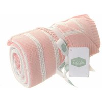 Pink & Stripes Blanket
