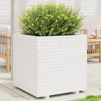 Garden Planter 70x70x72.5 cm Solid Wood Pine