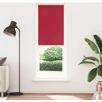 Roller Blind Blackout 80x230 cm Fabric Width 75.7 cm Polyester