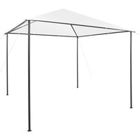 Berkfield Home Gazebo 3x3x2.9 m White 180 g/m ²