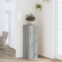 Plant Stand Sonoma 33x33x100 cm Engineered Wood x 33 x 100 cm