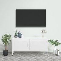 TV Cabinet 105x35x50 cm Steel x 35 x 50 cm