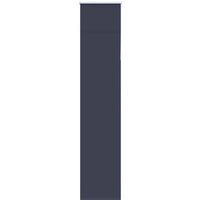 Berkfield Home Roller Blind Blackout Marine 55x210 cm Fabric Width 50.7 cm Polyester in Blue