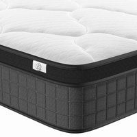 25CM Memory Foam Hybrid Mattress Pocket Springs Bed Box Super King