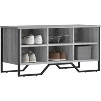 Shoe Cabinet Sonoma 90x38x45.5 cm Engineered Wood