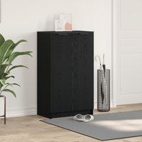 Shoe Cabinet Oak 59 x 35 x 100 cm Made Engineered Wood