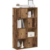 Berkfield Home Bookcase Old Wood 60x24x101.5 cm Engineered Wood in Brown
