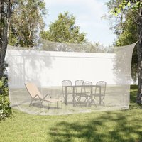 Berkfield Home Mosquito Net for Indoor Outdoor 156 Mesh White 300x300x250 cm | Size: 300 x 300 x 250 cm