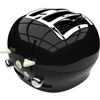 The Funky Appliance Company 4 Slice Toaster in Black