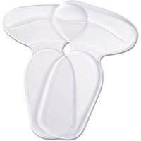 Perky Pear Women's Heel Foot Cushions in Clear