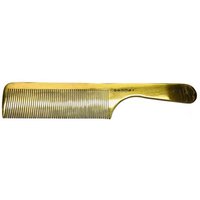 Gamma+ Metal Rake Comb - Gold