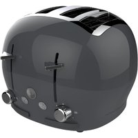 The Funky Appliance Company Grey 4 Slice Toaster in Mid Grey
