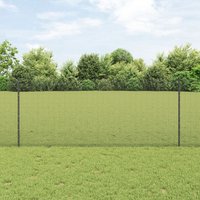 Welded Wire Fence 88 U Posts 1x100 m Steel