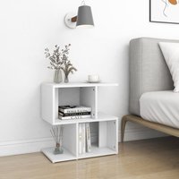 Berkfield Home Bedside Cabinets 2 pcs White 50x30x51.5 cm Engineered Wood