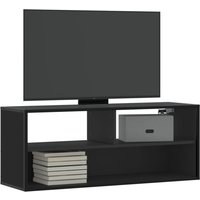 TV Cabinet 100x31x39.5 cm Engineered Wood & Metal