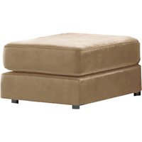 Brooklyn Plush Velvet Foam Filled Footstool Sofa Accessory