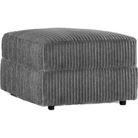 Luxor Delta Ferguson Soft Jumbo Cord Footstool