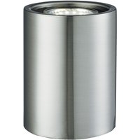 Small & Contemporary LED Table Floor Lamp Uplighter Metallic