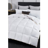 Ezysleep 10.5tog Premium Goose Feather & Down Duvet in White | Size: King