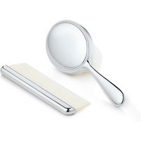Silver Editions Child's Brush & Comb Set in Silver