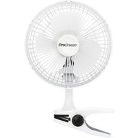 6" Mini Clip Fan Ultra Quiet & High Power