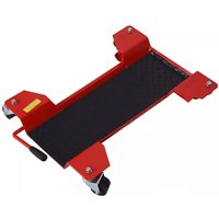 Heavy Duty Motorcycle Dolly Centre Stand Garage Parking Motorbike Mover to 10000mm x 520mm