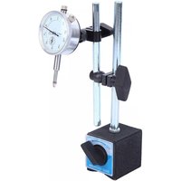 Clock Gauge TDC 10 0.01mm Dial Test Indicator DTI Gauge Magnetic Base Stand 1900mm x 560mm