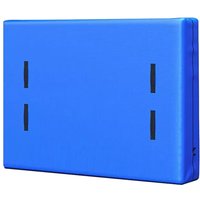 VOGREX 1PC Mattress Bag for Moving Storage 8 Handles - Zipper Heavy Duty Twin-King in Blue