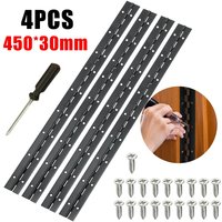 4x Stainless Steel Piano Hinge Screws18 Inch Continuous Boat Hinge