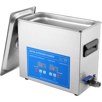 Ultrasonic Cleaner Timer Watch Jewellery Coins Cleaning Machine
