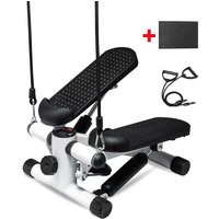 LCD Aerobic Mini Stepper Arm Leg Thigh Toner Fitness Cardio Step Workout Machine