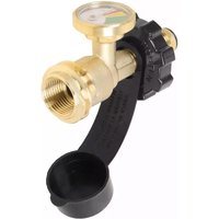 High Low Gas Pressure Gauge Level Indicator POL Propane LPG Bottle Cylinder QCC