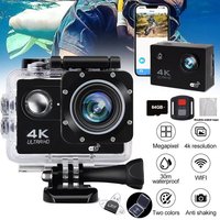 4K Sport Go Pro 170 degree Action Camera Ultra HD 20MP WiFi Waterproof Remote Control