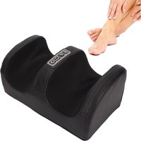 VOGREX Foot Vibration Massager - Blood Circulation & Pain Relief in Black