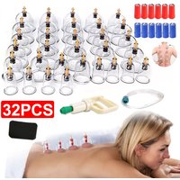 32PCS Cupping Therapy Set Vacuum Massage Acupuncture