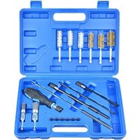 VOGREX 25PCS Diesel Injector Seat Brush Engine Cleaner Tool Kit | Size: 1000mm x 400mm