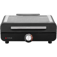 Sizzle Low Smoke Indoor Grill & Flat Plate GR101UK