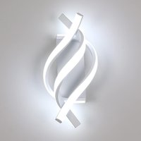 Modern LED Wall Lamp 22W LED Wall Lights Indoor White 6500K