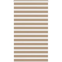 Zebra Blind Sand 130x200 cm Fabric Width 125.9 cm Polyester