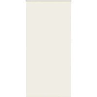 Roller Blind Blackout 100x210 cm Fabric Width 95.7 cm Polyester White
