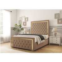 Sofia Bed Frame Bronze King