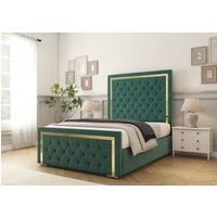 Sofia Bed Frame Emerald King