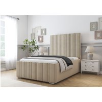 Paris Bed Frame Light Double