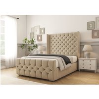 Monte Carlo Bed Frame Light Double