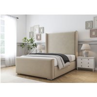 Madrid Bed Frame Light Super King